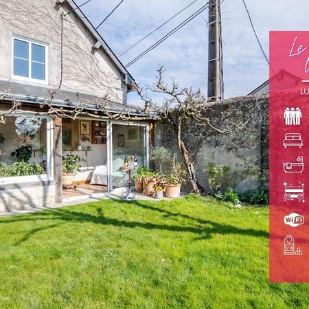 Le Relais De L'Ormeau - Charmant Gite Pour 4 Pers. Lussault-sur-Loire Екстериор снимка