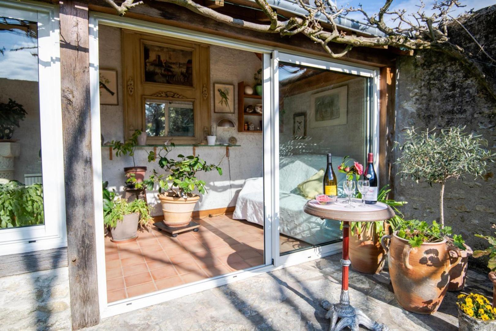 Le Relais De L'Ormeau - Charmant Gite Pour 4 Pers. Lussault-sur-Loire Екстериор снимка