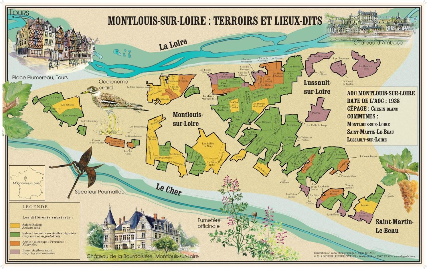 Le Relais De L'Ormeau - Charmant Gite Pour 4 Pers. Lussault-sur-Loire Екстериор снимка